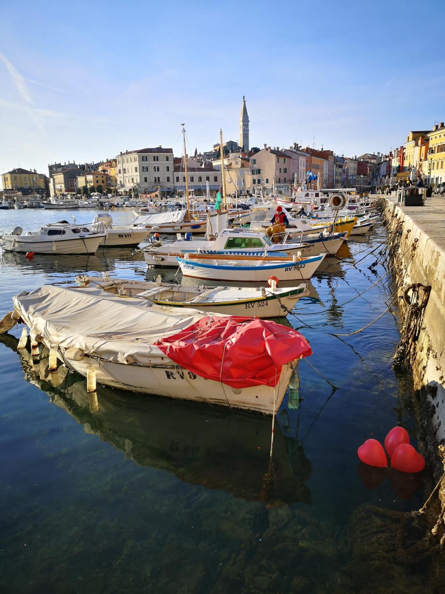 Apartment Michaela 4-Sterne & Parking Rovinj Ngoại thất bức ảnh