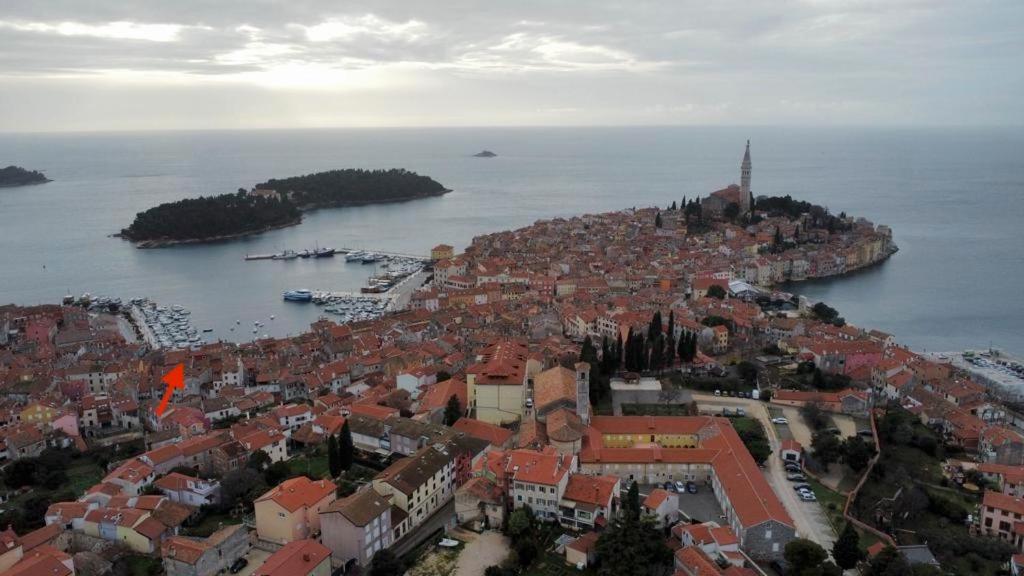Apartment Michaela 4-Sterne & Parking Rovinj Ngoại thất bức ảnh