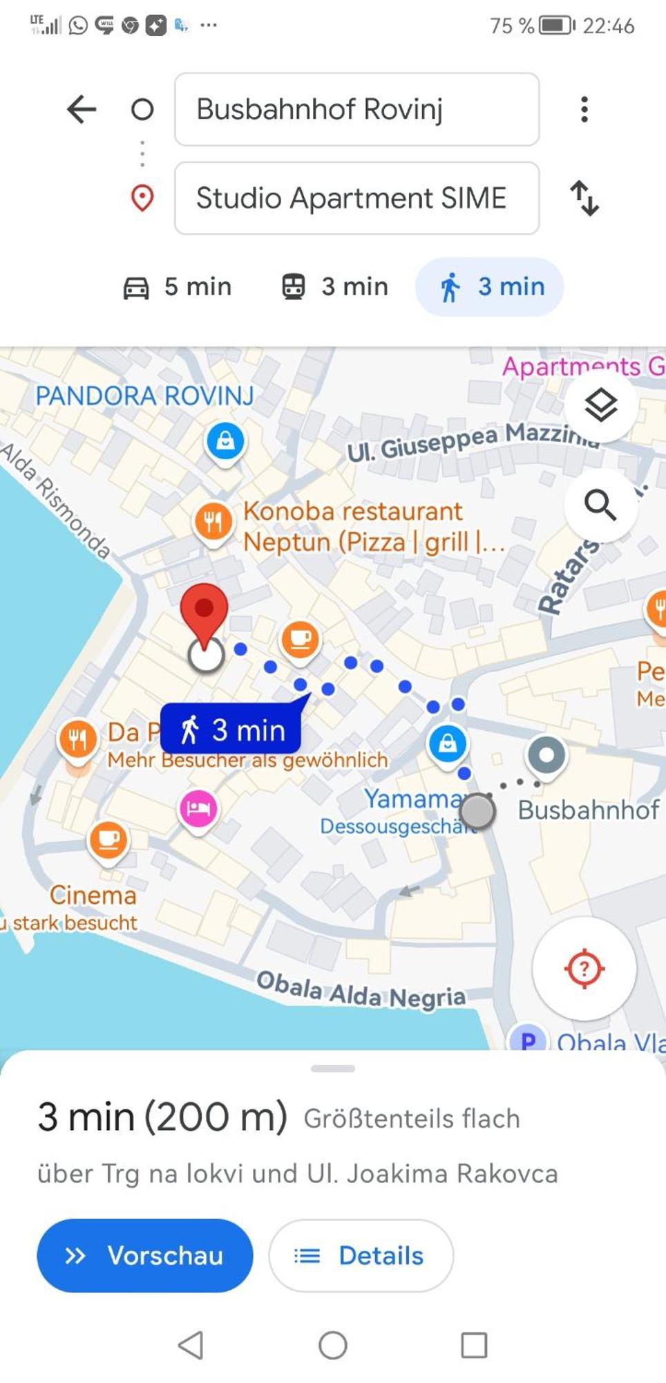 Apartment Michaela 4-Sterne & Parking Rovinj Ngoại thất bức ảnh